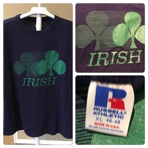 Vintage Irish Shamrock Tee